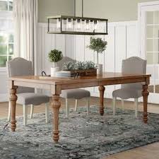 Birchley Extendable Solid Wood Dining Table Reviews Birch Lane In 2020 Extendable Dining Table Solid Wood Dining Table Wood Dining Table