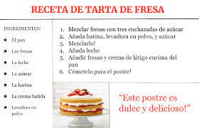 Originated in the canary islands, this sauce can be used to top p. Melissa Murr Mcneilly On Twitter Check Out These Recipes Written Designed By Spanish 2 Students Using Usted Commands Lncpride