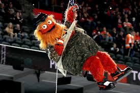 Low to high sort by price: How Philadelphia Flyers Mascot Gritty Was Created