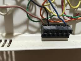 Just go slow, take a picture and label wires. Setting Up A Ecobee3 From A Bryant Thermostat Wiring Help Understanding Need Doityourself Com Community Forums