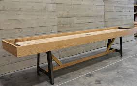 14 Astoria Sport Shuffleboard Table Shuffleboard Table Man Cave Table Furniture Making