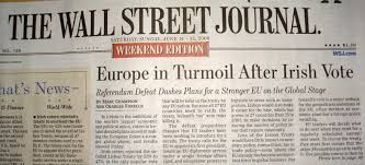 Where can i read summaries of wall street journal, economist, financial times, barrons, newyork times and fortune? Wall Street Journal Plays With Wsjcoin Finance Magnates