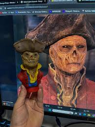 So I made John handcock out of clay : r/Fallout