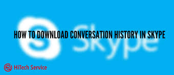 Skype is a free calling app that enables video and voice chat as well as instant messaging. How To Import Chat History In Skype Hitech Service