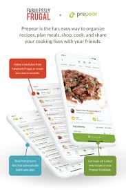 Prepear Review Best Free Meal Planning App I Ve Ever Used Meal Planning App Meal Planning Free Meal Plans