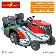 Wie das wort „expert in der beschreibung erahnen lässt, ist dieser traktor. Wolf Garten Alpha 95 165 H Rasentraktor Neu Ab 2017