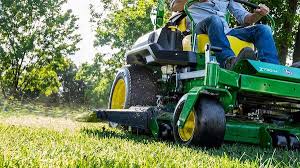 It is better to mow the grass when it. John Deere Z700 Series Zero Turn Mowers For Large Properties