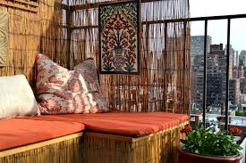 Isabelle S New York City Balcony Oasis Balcony Privacy Apartment Balcony Decorating Balcony Decor