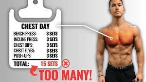 how many sets per workout should you do
