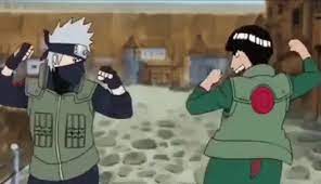 Dance Kakashi Gif Dance Kakashi Guy Discover Share Gifs