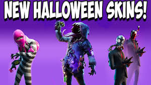 Halloween will be upon us before we know it and fortnite will definitely be having another event complete with new skins and cosmetics. New Leaked Halloween Skins Coming To Fortnite Chapter 2 Youtube