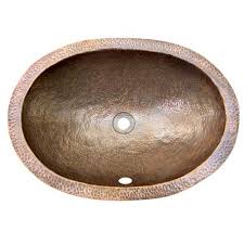 barclay products oval antique copper