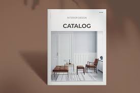 Interior Design Product Catalog Catalogue Layout Furniture Catalog Portfolio Design