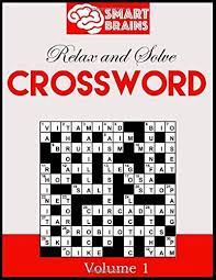 They're equally good for kids learning how to spell, for adults wanting to stimulate their mind, or for senior citizens looking to keep their minds sharp. Crossword 120 Puzzles Easy To Hard Puzzles 5000 Words Crossword Puzzle Book For Adults Publishing Smart Brains 9798628255605 Amazon Com Books