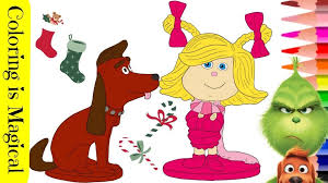 Maybe you would like to learn more about one of these? Cindy Lou Max The Grinch 2018 Coloring Page Video Color Grinch