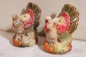This bright and handsome pair would make a perfect thanksgiving a new addition to the turkey egg cup, these collectable shakers would make a great gift, all beautifully boxed and ready to give. Turkey Salt Pepper Shakers Thanksgiving Turkey 3 Tall 1787616221