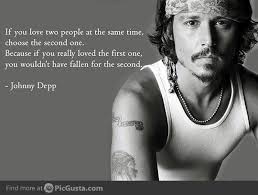 Johnny Depp Photography Johnny Depp Quotes Loving Two