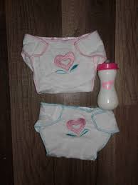 Bitty Baby High Chair Shapes 2 American Girl Bitty Baby Diapers And 1 Bitty Baby Bottle All In Good Preowned Condition American Girl Baby Doll Baby Diapers Bitty Baby