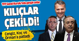 Haberi gökhan dinç sosyal medya hesabından duyurdu. Galatasaray Baskani Mustafa Cengiz Ali Koc Ve Fikret Orman A Patladi Takvim