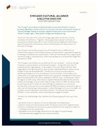 Scs noonan scholars is now seeking a. Https Www Chicagoculturalalliance Org Cca Executive Director Job Description
