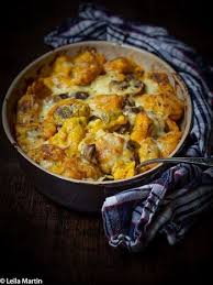 Gratin De Knepfle De Potimarron Aux Champignons Et Au Comte Recette Potimarron Alimentation Gratin