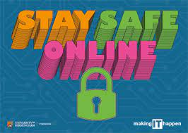 Also, check to see if a tiny locked. Stay Safe Online