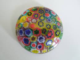 We did not find results for: Millefiori Glass Paperweight Geek Girl Glass