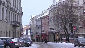 This city's extraordinary spirit catches you, draws you in, and invites romantic and engaging. The City Of Vilnius Lithuania 20th January 2013 Youtube