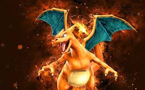 Download Wallpapers Charizard 4k Cartoon Dragon Orange Neon Lights Pokemon Detective Pikachu Fan Art Charizard 4k For Desktop Free Pictures For Desktop Free
