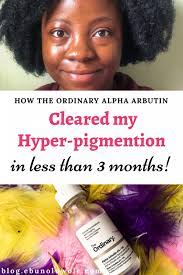 Alpha arbutin 2% + ha. How The Ordinary Alpha Arbutin Cleared My Hyperpigmentation Ebun Life