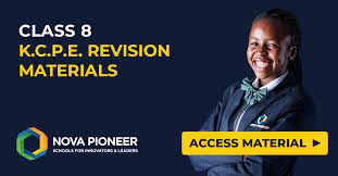 Have you been waiting to see this timetable? Supporting Class Eight K C P E Candidates Nova Pioneer