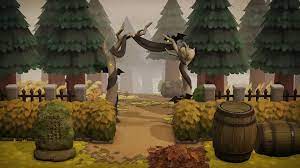 Haunted Forest Animalcrossing In 2021 Animal Crossing Animal Crossing Game Haunted Forest