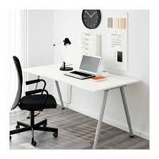 Thyge Schreibtisch Weiss Silberfarben Ikea Deutschland Produtos Ikea Ikea Mesa De Quarto