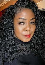 Meet Rita Hunter, our newest member of Halo Salon & Experience. Book your  appt now! Natural hair silk presses, sew ins, custom [weave/wig] units,  short cuts.... she's got you covered!!! Halo Salon