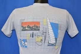 Available in a range of colours and styles for men, women, and everyone. Authentic Vintage T Shirts From The Captain S Vintage Tagged Ocean Pacific The Captains Vintage