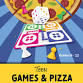 Games & Pizza with Ice Cream Sundae Bar
