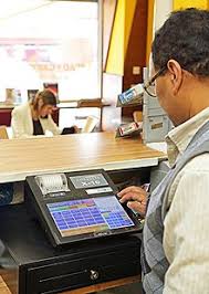 They are two different things. Cash Register Wikipedia
