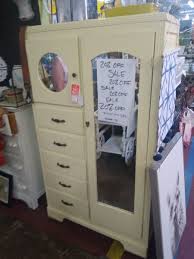 The combination of compartments makes them an excellent piece for a variety of spaces, especially a small apartment or baby's nursery. Finding The Value Of A Vintage Wardrobe Thriftyfun