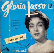Gloria Lasso Orchestre Direction F. Pourcel