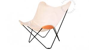 Check spelling or type a new query. Butterfly Bkf Chair White Canvas