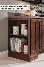 Keep Your Essentials Within Reach Choose A 12 Deep Aristrokraft Open Basecabinet For A Simple Storage Aristokraft Cabinets Outdoor Kitchen Cabinets Cabinet
