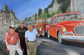 CRUISING DOWN MEMORY LANE