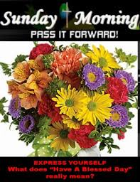 I have been confused with words in the past and always meant to do some research, find out what it means to be blessed. Sunday Morning For 03 01 2020 Dbe Community Flip Pdf Online Pubhtml5