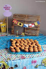 The perfect gift for all the spongebob squarepants fans out there designed with the iconic character. Spongebob Squarepants Birthday Party Inspiration Made Simple