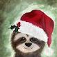 Holiday Sloth event image