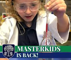 Attention Primary students .... MasterKids is back! Beginning next week,  MasterKids will be running