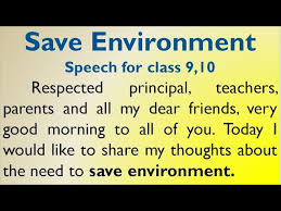 June 10, 2020 by prasanna speech on environment: Speech On Save Environment In English For Higher Secondary Students By Smile Please World Youtube
