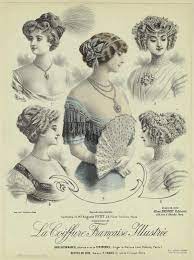 Coiffures Victoriennes Et Edourdiennes Coiffures Victoriennes Style Edouardien Coiffures Historiques