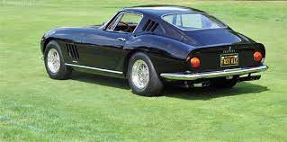 The 330 gtc/gts shared its chassis with the 275. 1965 Ferrari 275 Gtb Coupe By Scaglietti Chassis 06665