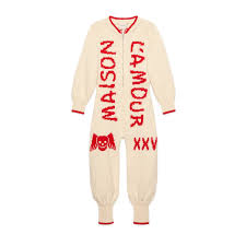 Gucci Children S Wool Jumpsuit With Maison De L Amour Gucci Cloth Kids Fashion Kids Winter Fashion Kids Fashion Trends